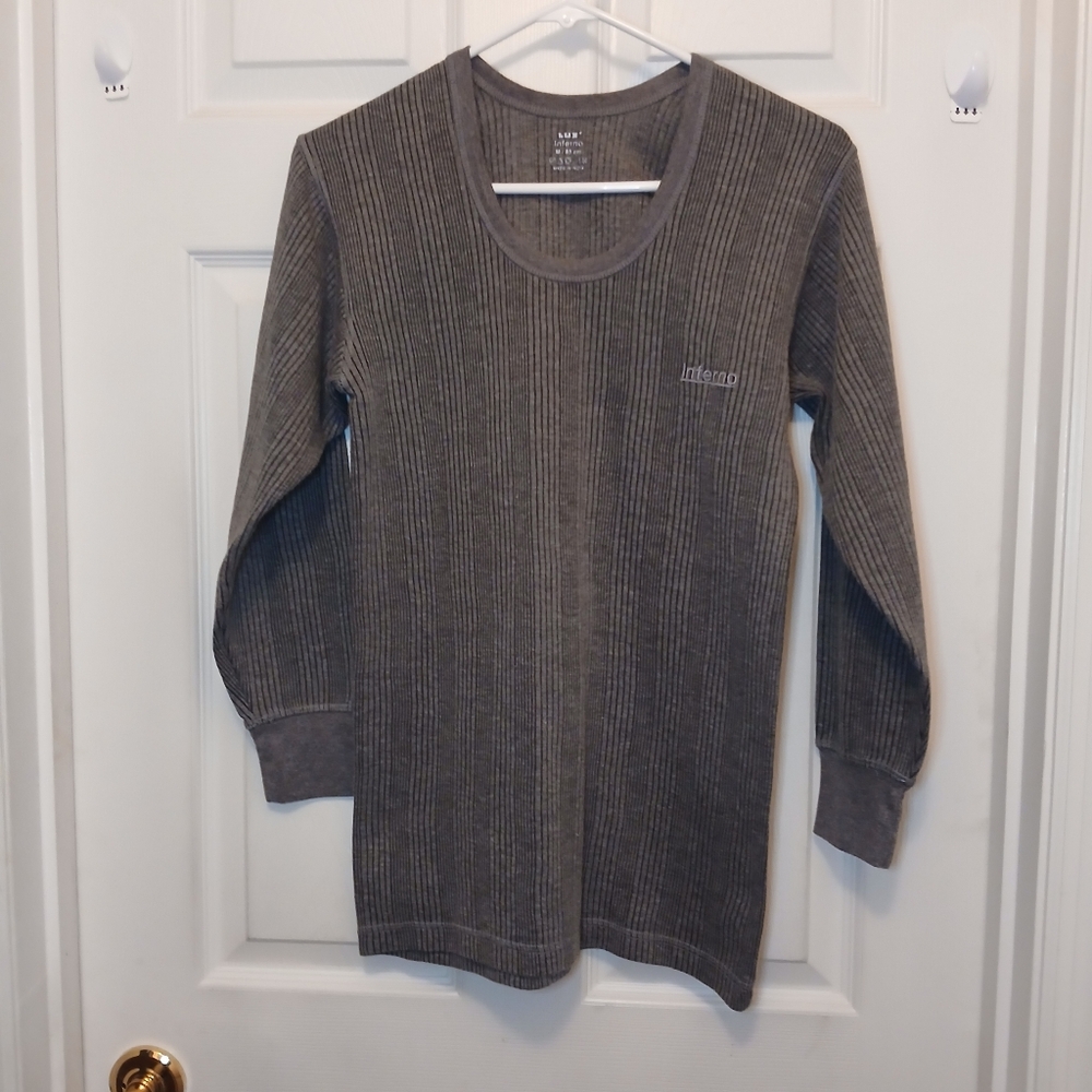Lux Inferno Thermal Top Women's Size M Gray